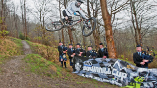 The eyes of the mountain bike world turn to the Scottish Borders for the iXS European Downhill Cup