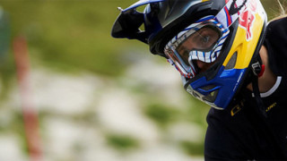 Carpenter takes second at Fort William Downhill World Cup