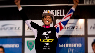 Rachel Atherton clinches Overall World Cup title in Norway