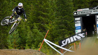 Rachel Atherton takes another win to beat the British world cup record