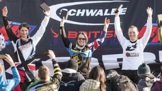 Beaumont wins at British Cycling Mountain Bike Four Cross Series opener