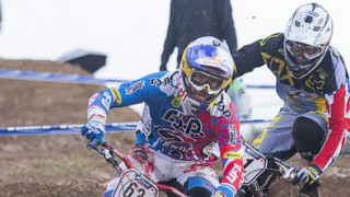 Slavik and Carpenter win at Schwalbe British 4X Series second round in Falmouth