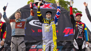 Curd and Beaumont triumph at Harthill in British Cycling Four Cross Series