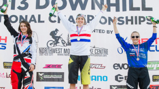 Rachel Atherton is UCI Mountain Bike World Cup Downhill champion