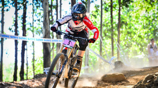 Carpenter extends UCI Mountain Bike Downhill World Cup lead in Mont-Sainte-Anne