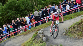Last takes fourth in Commonwealth Games mountain bike cross-country