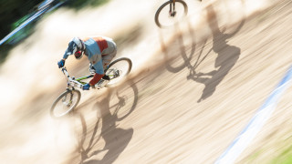 Britain&rsquo;s Luke Cryer takes silver at UCI Mountain Bike Four Cross World Championships