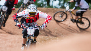 Guide:  British Cycling MTB Four Cross Series round one