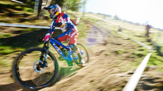 Rachel Atherton second at UCI Mountain Bike World Cup downhill opener