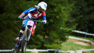 Rachel Atherton wins round two of the 2015 UCI Mountain Bike World Cup Downhill Series in Fort William