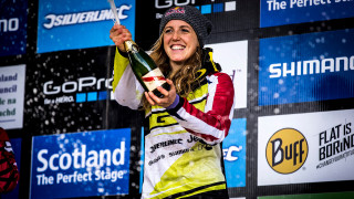 Rachel Atherton wins third consecutive UCI Mountain Bike Downhill World Cup