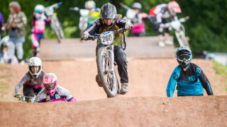 Ferris and Bradley take wins at round three of British Cycling MTB Four Cross Series