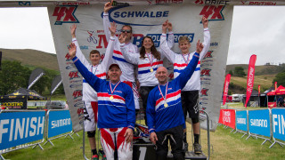 Scott Beaumont and Natasha Bradley crowned 2015 British Cycling Four Cross National Champions