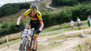 Ferguson and Last win British Cycling National Mountain Bike Cross-Country Championship titles at Hadleigh Park
