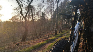 Education in the outdoors: Mountain biking on Cannock Chase