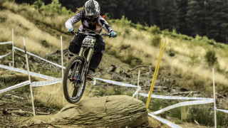 Graham and Curd take victory in British Cycling MTB Downhill Series in Wales