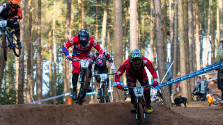 Hudson and Bradley winners at opening round of 2016 British Cycling MTB Four Cross Series