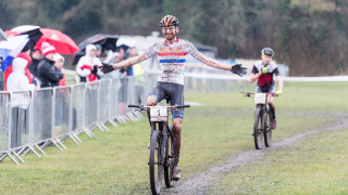 Wins for Ferguson and Tauber in round one of British Cycling MTB Cross-Country Series