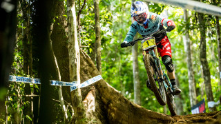 Atherton makes it two-in-a-row down under as Ferguson takes 17th on elite world cup debut