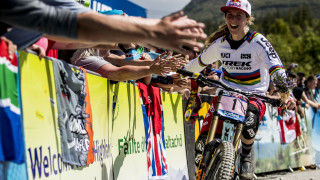 Rachel Atherton extends UCI Mountain Bike Downhill World Cup winning run to nine at Fort William