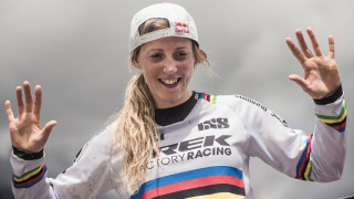 Rachel Atherton crowned World Action Sportsperson of the Year at the 2017 Laureus World Sports Awards