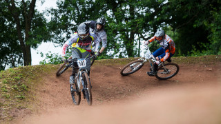 Bradley and Ferris take wins in British Cycling MTB Four Cross Series
