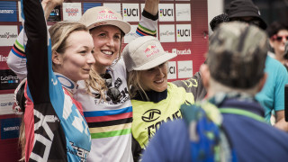 Atherton extends record run as Hart completes British double at UCI Downhill Mountain Bike World Cup
