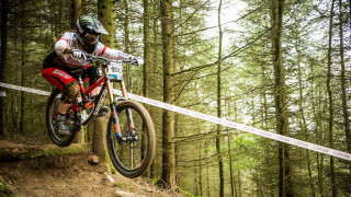 Carpenter and Beaumont victorious in round five of the British Cycling MTB Downhill Series