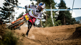 Rachel Atherton completes history-making perfect UCI Mountain Bike Downhill Cup season