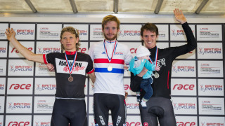 Ferguson and Last crowned champions in British Cycling National Mountain Bike Cross Country Championships