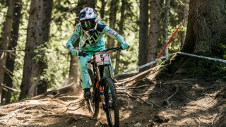First elite UCI MTB World Cup win for Seagrave