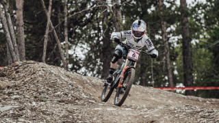 Atherton second at UCI Mountain Bike Downhill World Cup in Lenzerheide