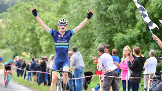 Bishop triumphs to take Bath RC Junior Road Race title