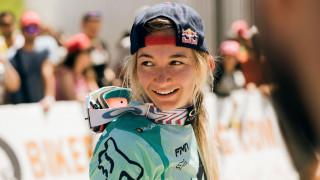 Second world cup win of the season for Seagrave