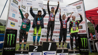 Brayton and Seagrave star in HSBC UK | National Downhill Series