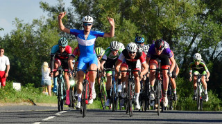 Nally takes both stages on hectic day at Junior Tour of Wales