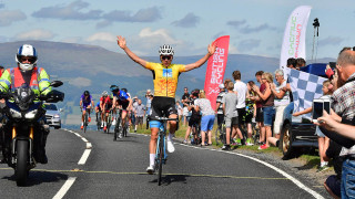 Pidcock takes final stage to win Junior Tour of Wales in style