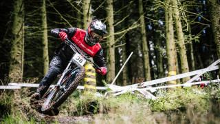 Hatton clinches HSBC UK | National Downhill Series crown with victory at Hopton Woods