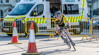 Donaldson and King victorious in Isle of Man Youth Tour prologue