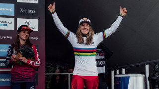 Atherton breaks podium record after Vallnord victory