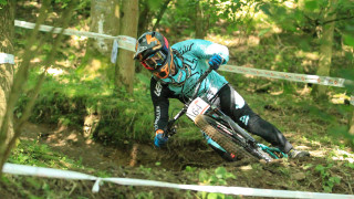 Smith and Crellin taste HSBC UK | National Downhill Series success