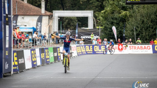 Great Britain Cycling team bag brace of bronzes in Brno