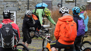 Mountain bike leaders meet at Plas y Brenin for two-day development conference