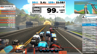 Try a group workout on Zwift
