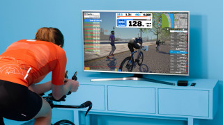Staying healthy when cycling indoors
