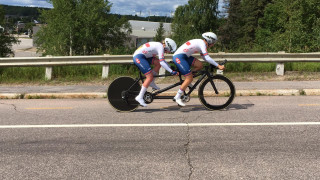 Double golds for Graham, Fachie and Hall lead the way at the UCI Para-Cycling Road World Cup in Canada