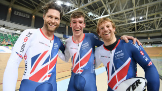 Hat-trick of gold medals sees Britain end in style at UCI Para-cycling Track World Championships