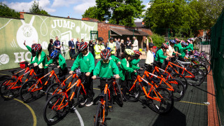 British Cycling and HSBC UK to provide over 600 free bikes to children in disadvantaged communities in Birmingham