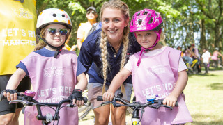 Q&amp;A with Olympic Champion Laura Kenny