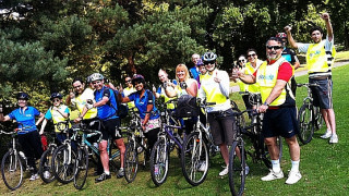 Lewisham Cyclists Celebrate Borough
